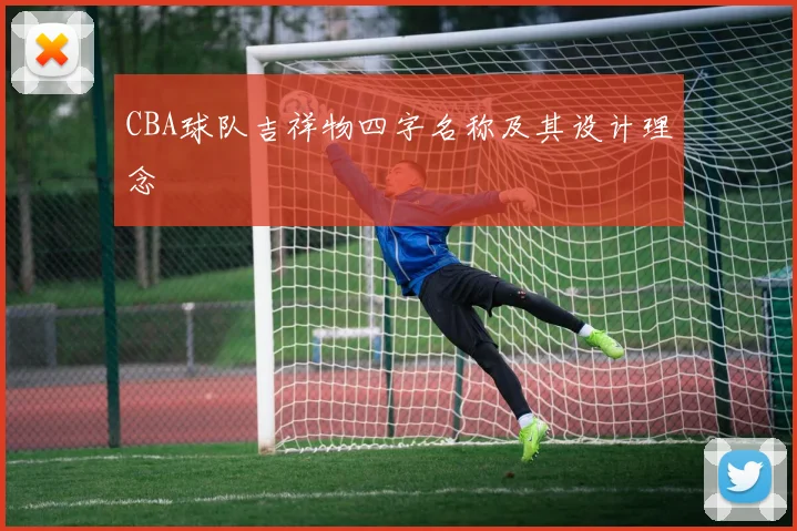 CBA球队吉祥物四字名称及其设计理念
