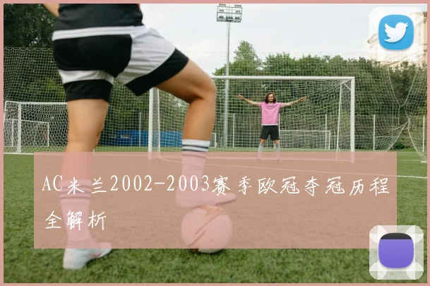 AC米兰2002-2003赛季欧冠夺冠历程全解析
