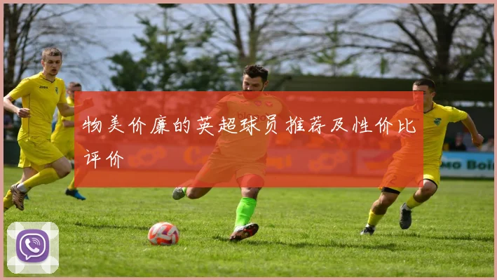 物美价廉的英超球员推荐及性价比评价